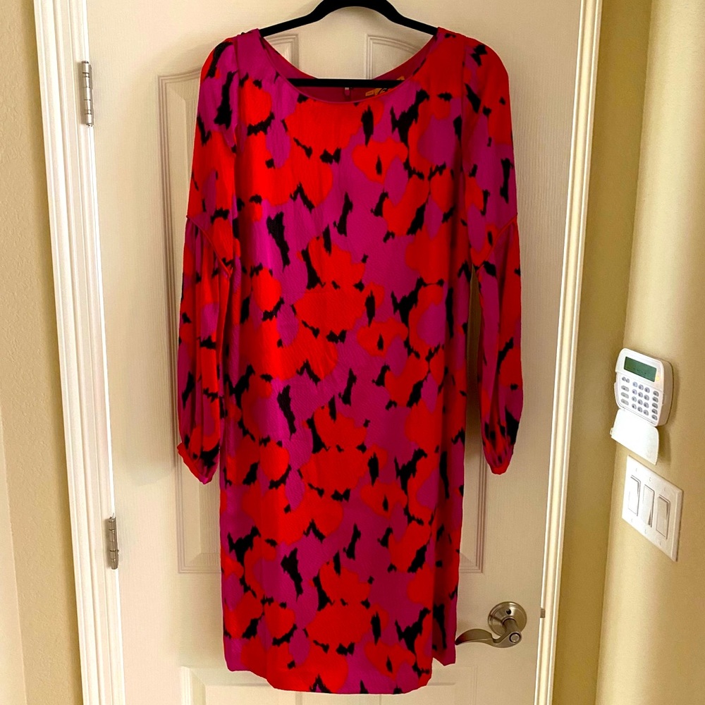 Bright colored Tory Burch dress